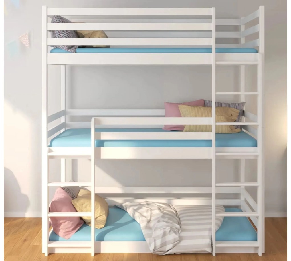 Emeletes gyerekágy  200x90 cm. Akció -17%. 1052297