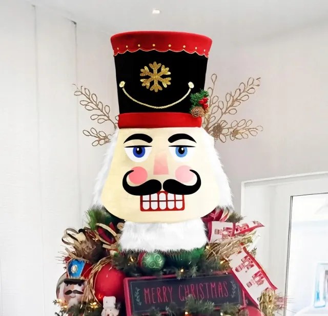 Diótörő a karácsonyfa tetejére, Diótörő