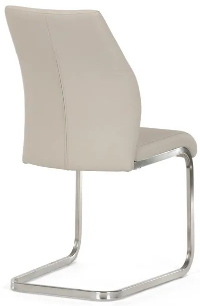 Krém Ekobőr Étkezőszék. DCL-D1277 CRM