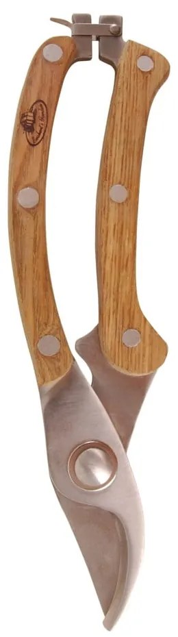 Smooth kerti olló kőrisfából - Esschert Design