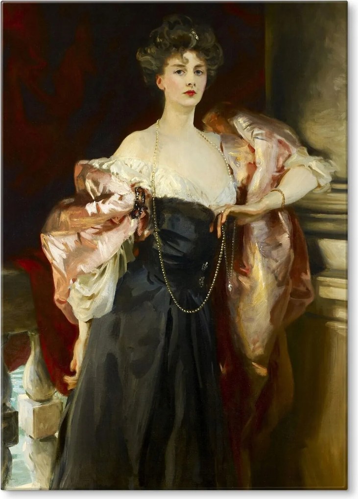 Helen Vincent Sargent fém poszter Tábla Tepsi 22 x 31 cm +ajándék