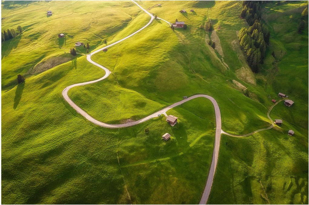 Kép - Plateau Meadow (90x60 cm)