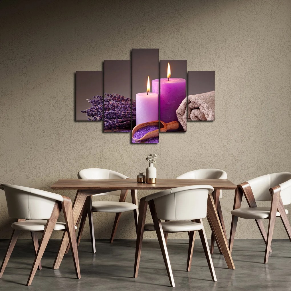 Kép spa dolgokról (150x105 cm)