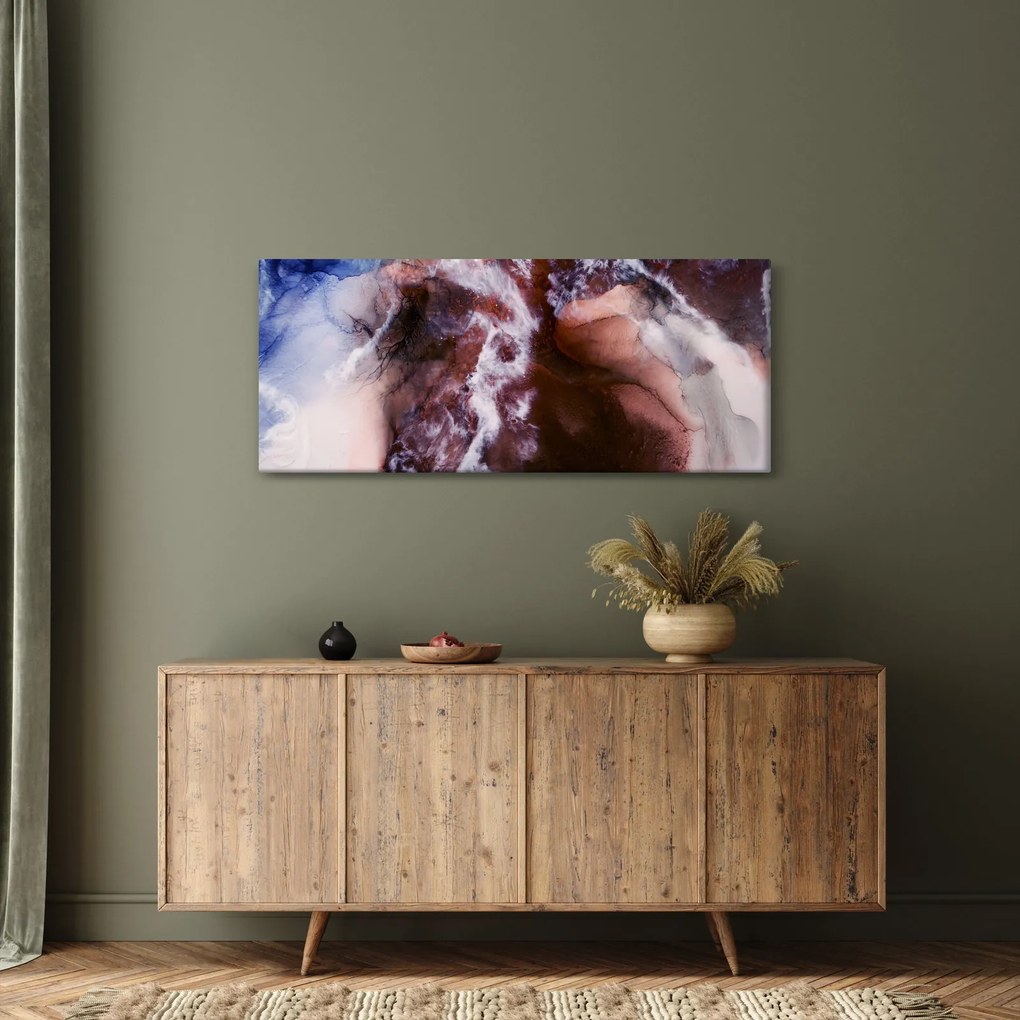 Kép - Lila márvány N⁰3 (120x50 cm)