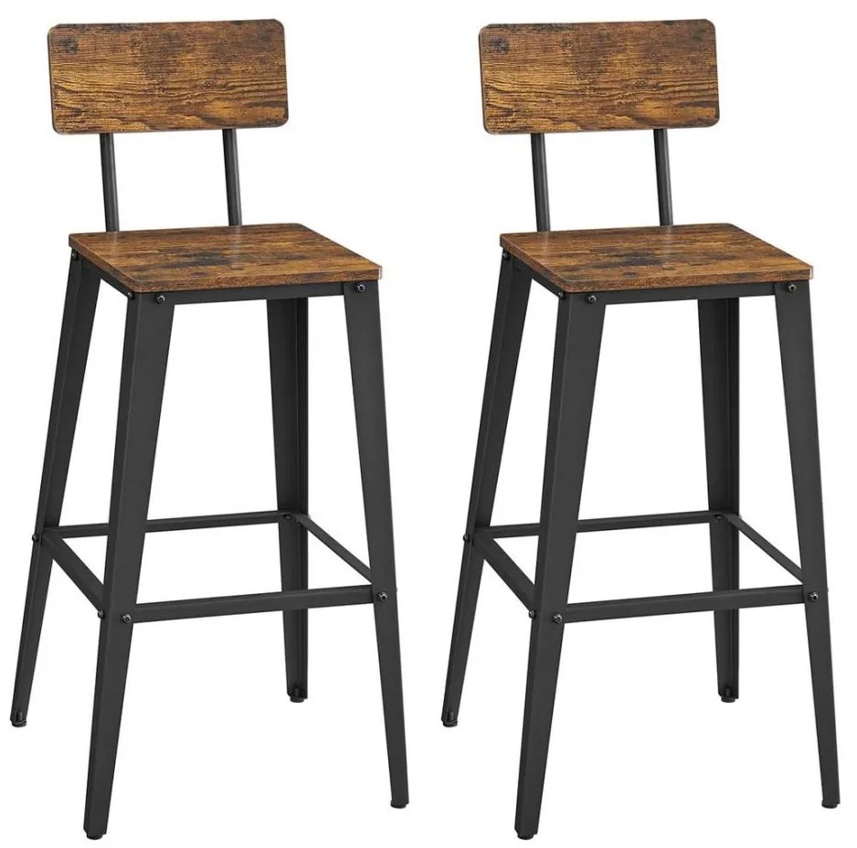 Bárszék AVEN barna/fekete