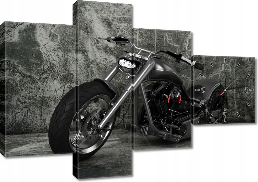 Faliórák 100x70 Amerikai chopper