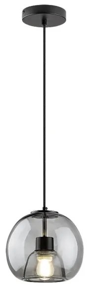 Rabalux 72132 - Csillár zsinóron CAMEO 1xE27/60W/230V