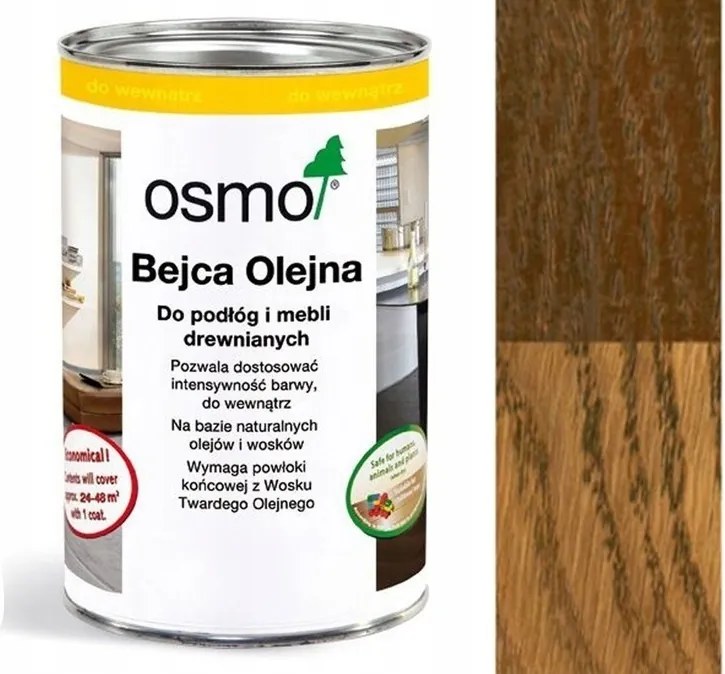 Olajfesték pác Havanna Osmo 0,5L 3541 fához