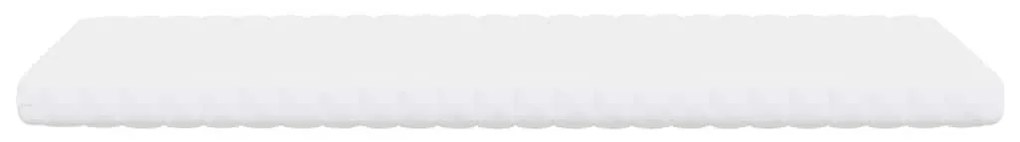 fehér 7 zónás 20 ILD keménységű habmatrac 90 x 210 cm