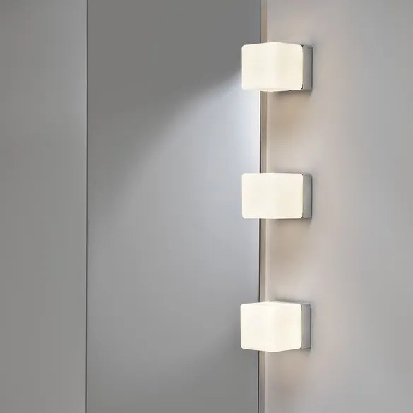 Astro Lighting CUBE 1140001 Fali lámpa 1x40W/G9 IP44