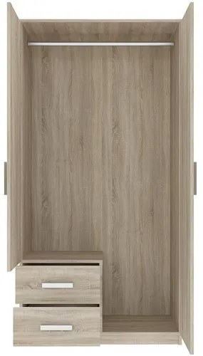 TAMINA Szekrény Sonoma Tölgy Színben. 100 cm.