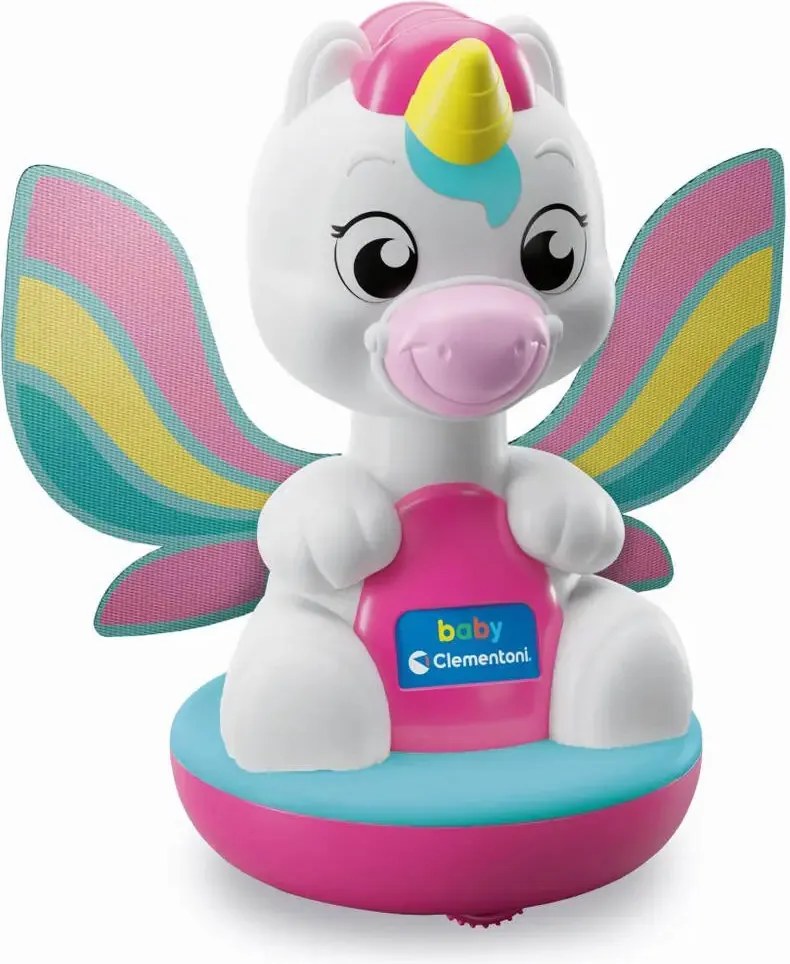 Unikornis White pörgethető figura Clementoni