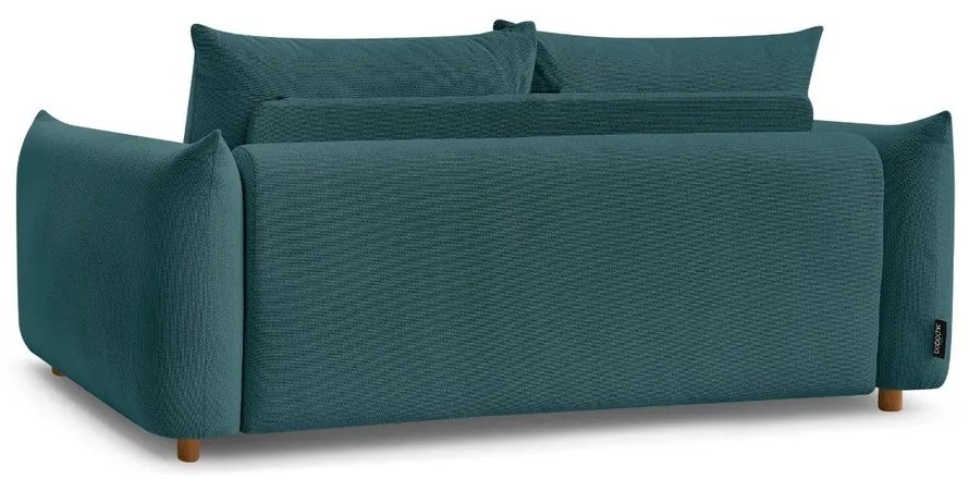 Kék kinyitható kanapé 234 cm Ernest – Bobochic Paris