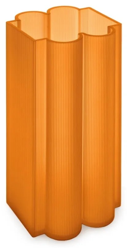 OKRA váza 34 cm, többféle változatban - Kartell szín: narancs
