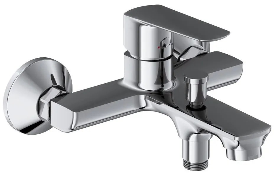 Ravak X070473 - LIFE kádcsaptelep, fényes króm