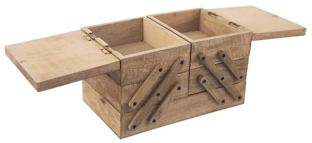 Orion Mango fa varrótáska összecsukható 30,5 x 20 x 21 cm