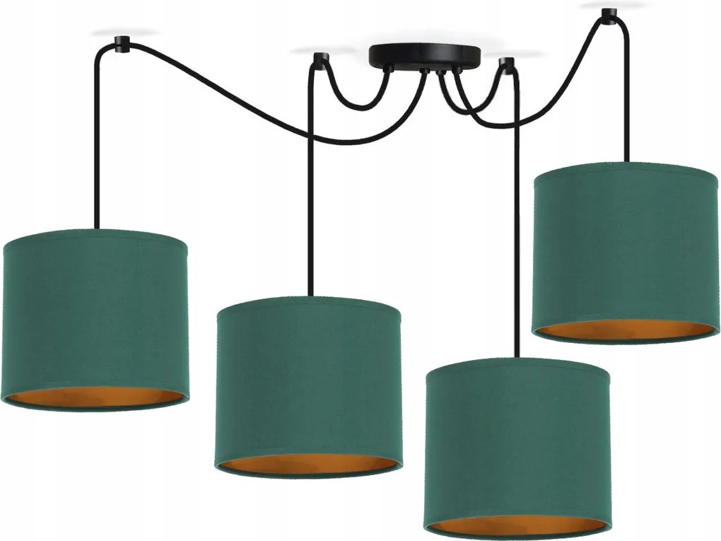 Függő Lámpa Pók Csillár Mennyezeti Lámpabúra Led