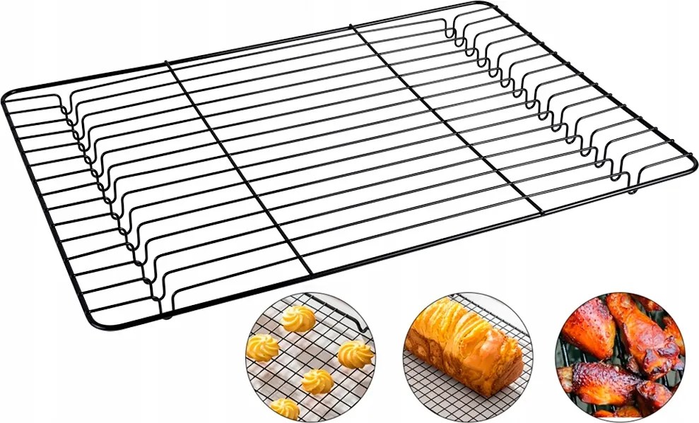 Márkás Tálcaállvány Sütemény Torta Hűtéshez Swiss Grillrács