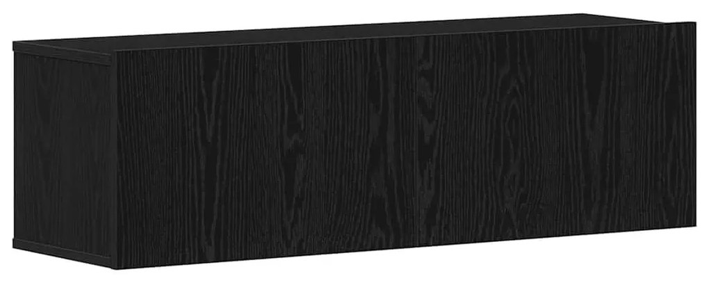 TV szekrény garnitúra 4 pcs Musta tammi 200 x 30 x 30 cm