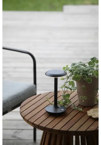 Markslöjd 108918-LED Dimmelhető újratölthető lámpa PETIT 2W/1800mAh 2200/2700/3000K IP44 fekete