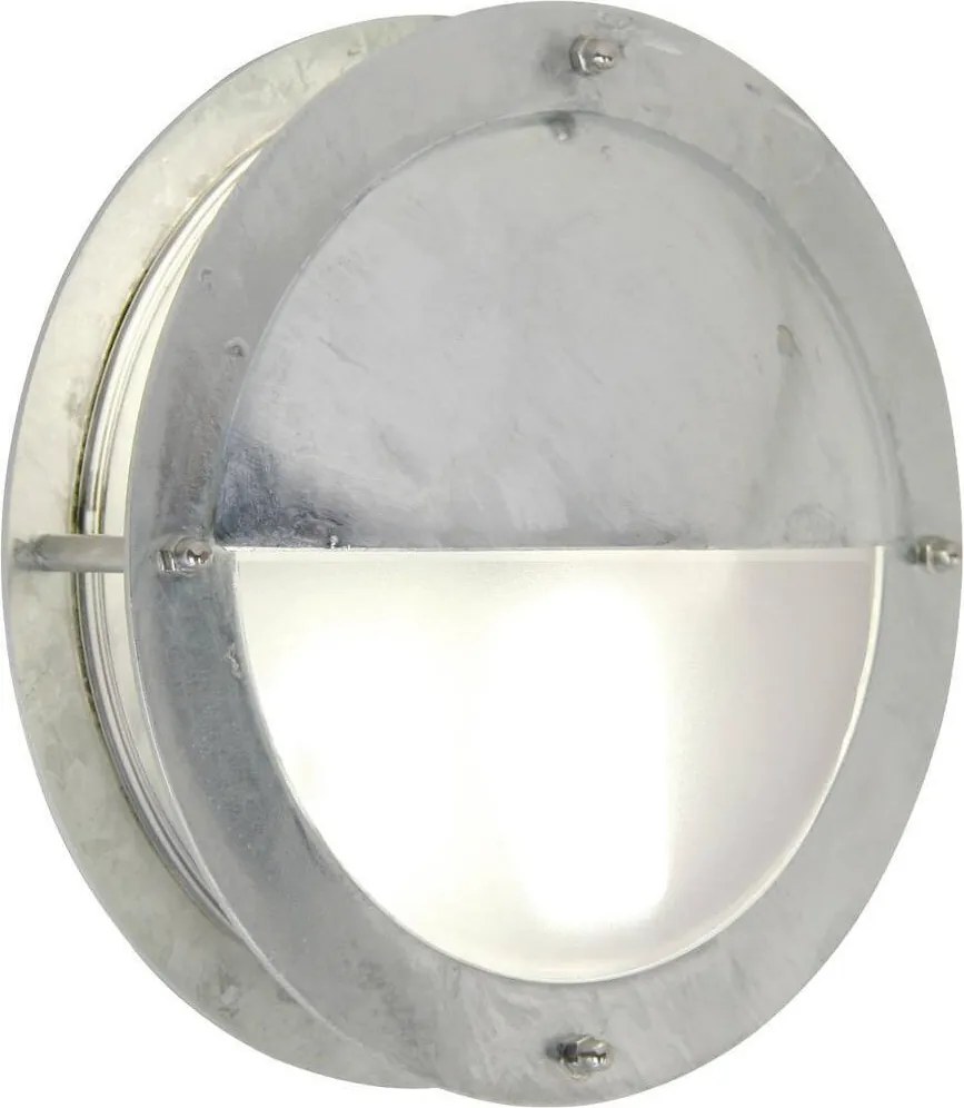 NORDLUX 21841031 MALTE Modern Kültéri Fali Lámpa Szatén, Cink E27 IP54
