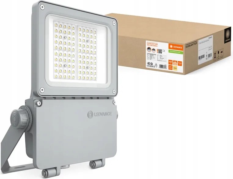 Led Reflektor Kültéri reflektor 40W 5900lm 3000K IP66 Fehér Ledvance