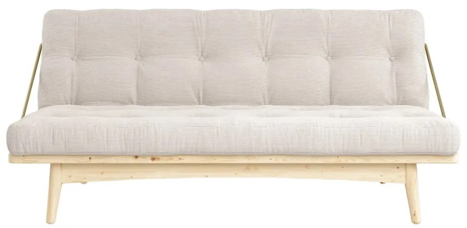 Folk Raw/Natural variálható kordbársony kanapé - Karup Design