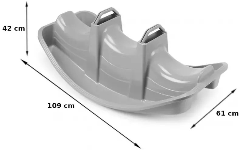 Zalla Kerti játék Sárga O