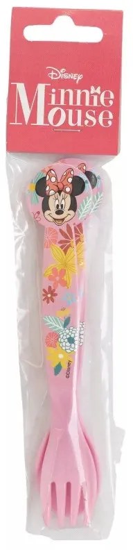 Disney Minnie Spring műanyag evőeszköz készlet - 2 darabos