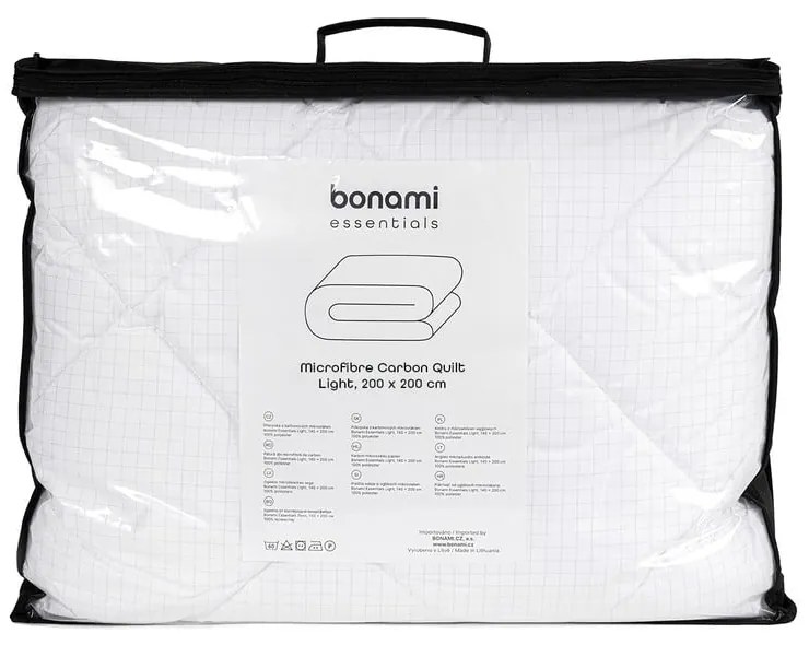 Nyári paplan 200x200 cm Carbon Light – Bonami Essentials