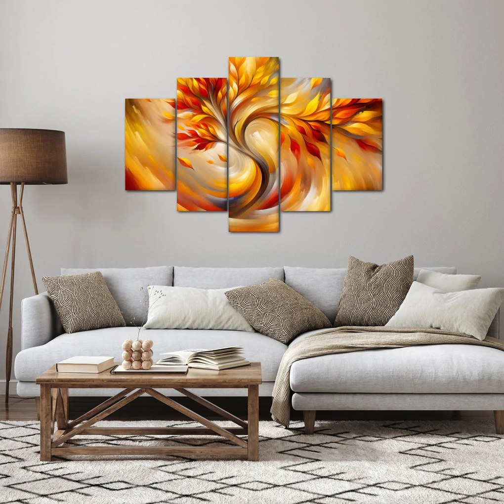 Kép - Őszi fa (150x105 cm)