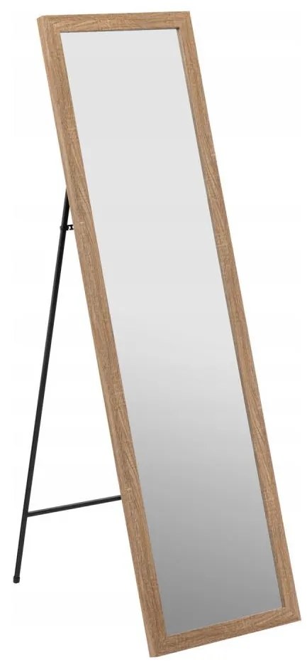 5five - Álló tükör MATCHING 125,6x35,6 cm barna