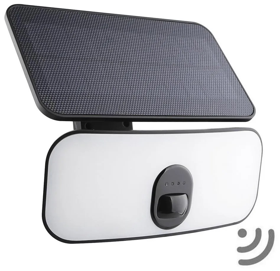 Brilagi - LED Napelemes érzékelős fali lámpa ROOF LED/13W/5V IP65