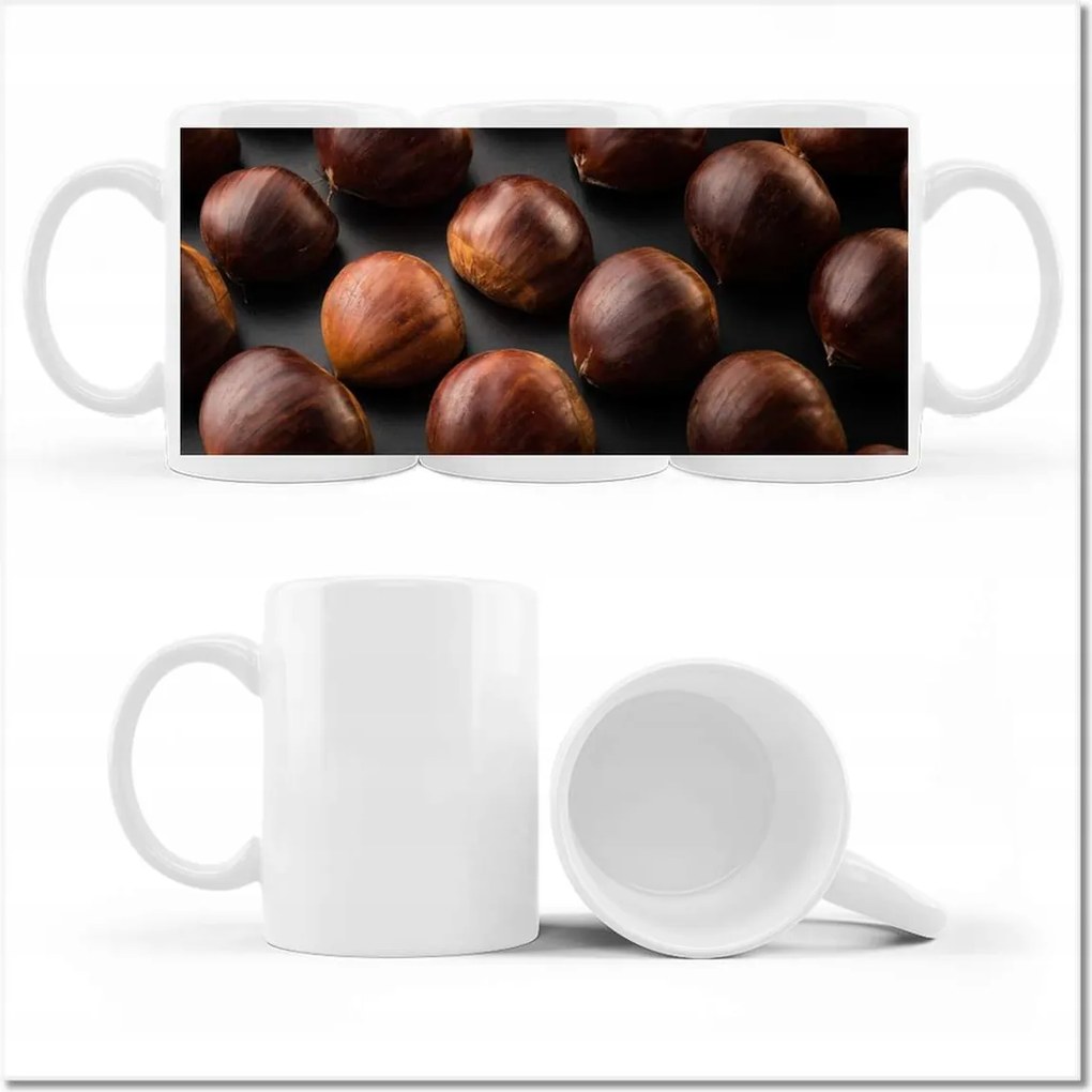 Fotó bögre Kormány Gesztenye ehető