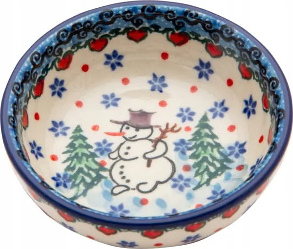 Tálka 9 cm Kerámia Bolesławiec Tálak