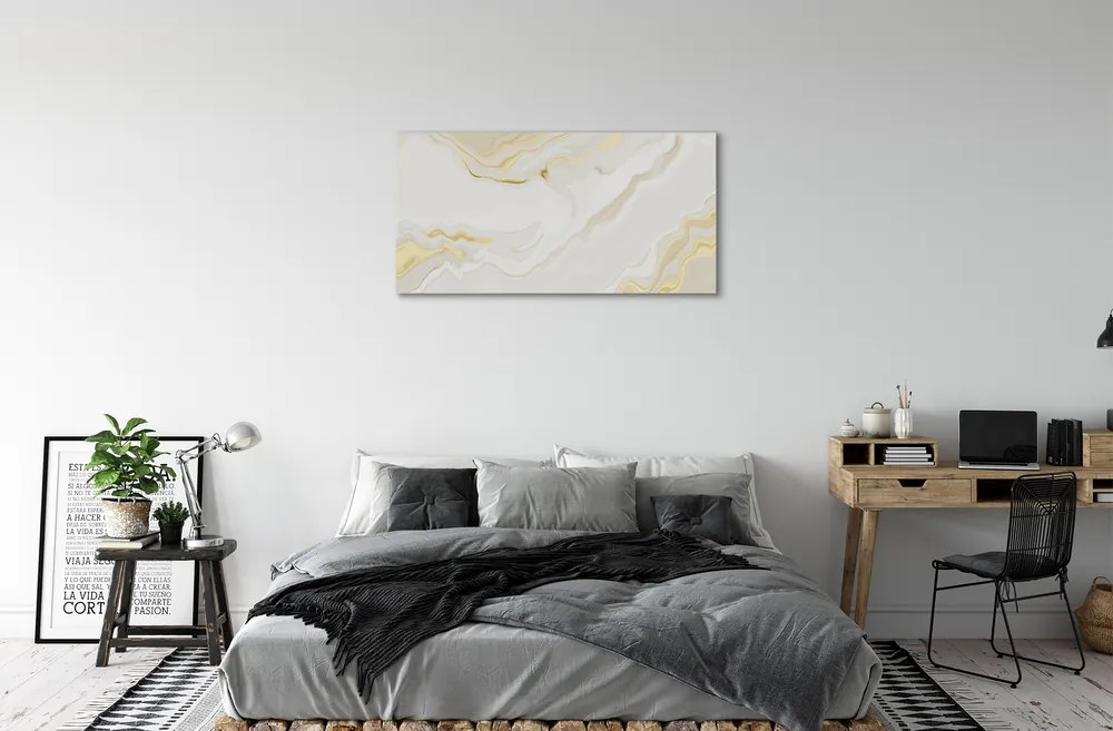 Canvas képek Márvány kő foltok 120x60 cm