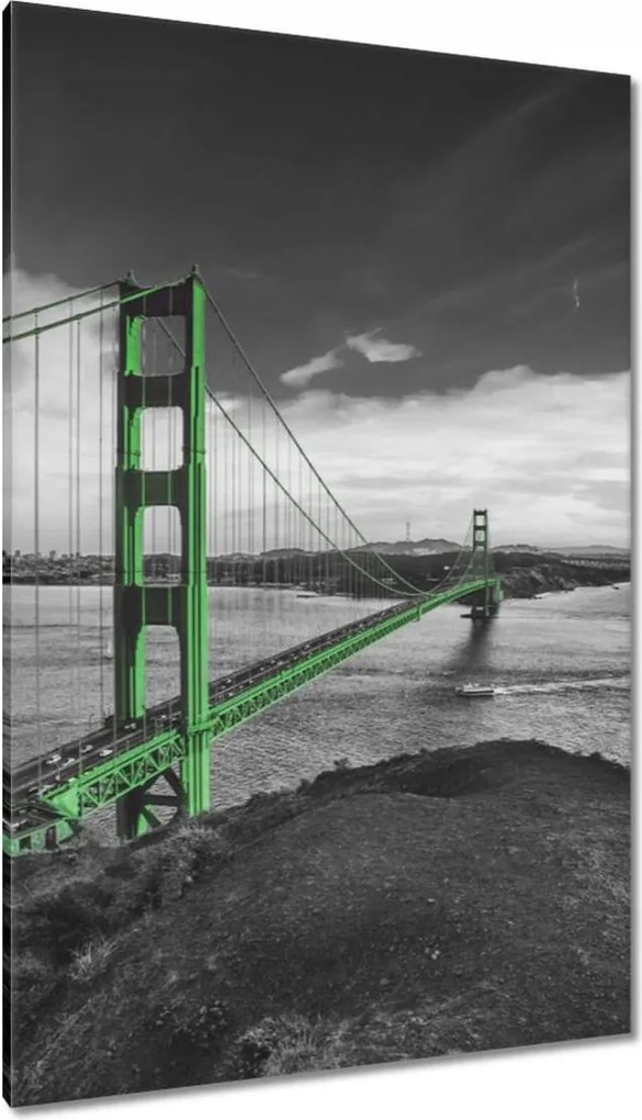 Festmények 80x120 Usa híd Tájkép