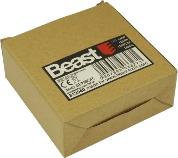 Éjszakai fény Beast 812940 mozgásérzékelővel - LED lámpa