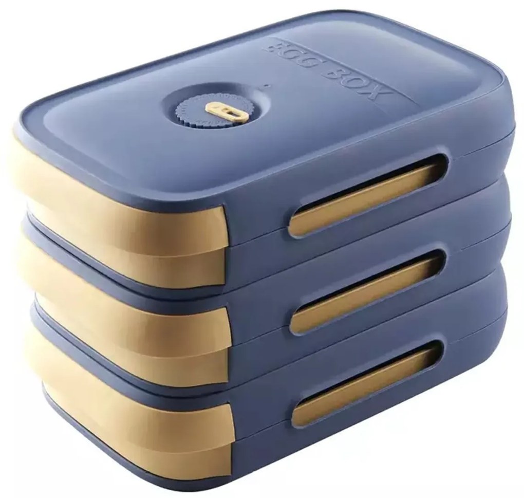 Aptel Tojásrendező fiókkal - kék