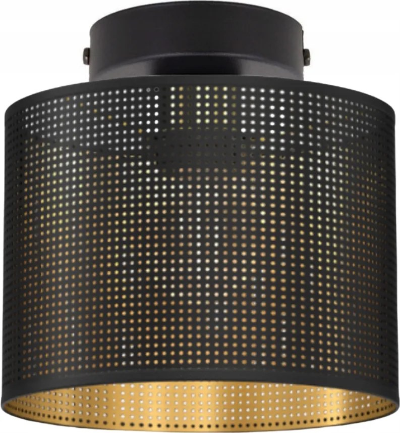 Mennyezeti Lámpa Áttört Búrával, Lyukacsos Plafon