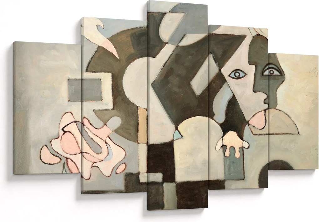 Kép - kubizmus (150x105 cm)
