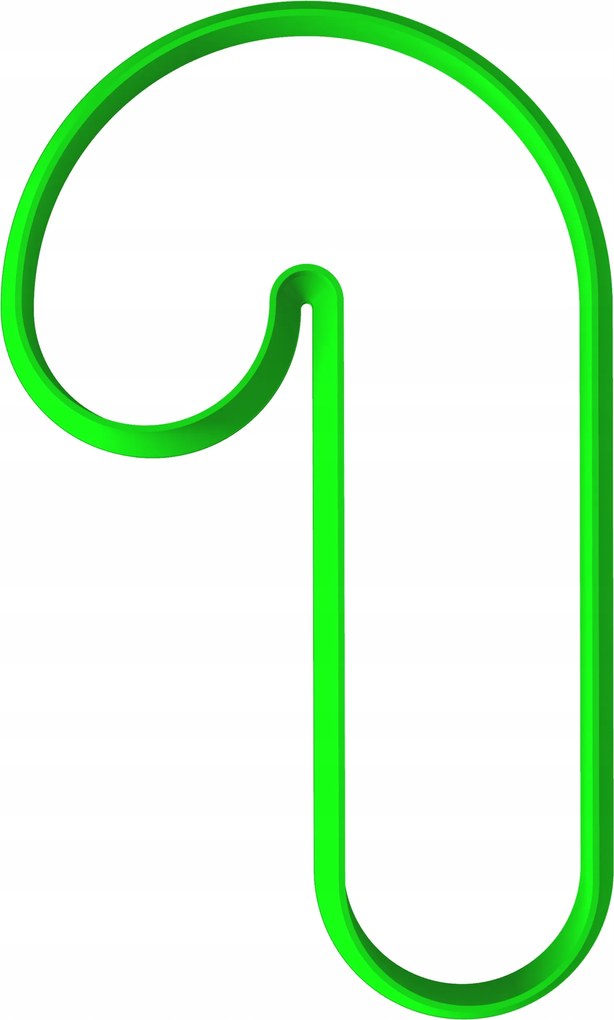 Karácsonyi Mézeskalács Forma Karácsonyi Nagy XXL Csaj 12cm