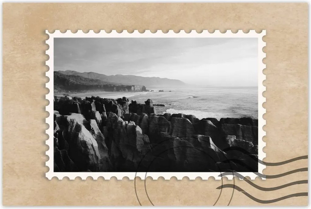 Poszterek 90x60 Panoráma a hegyek tetejére