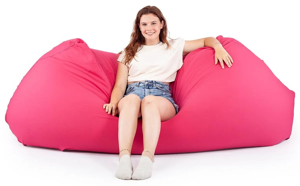 Magenta Relax Babzsák Kanapé