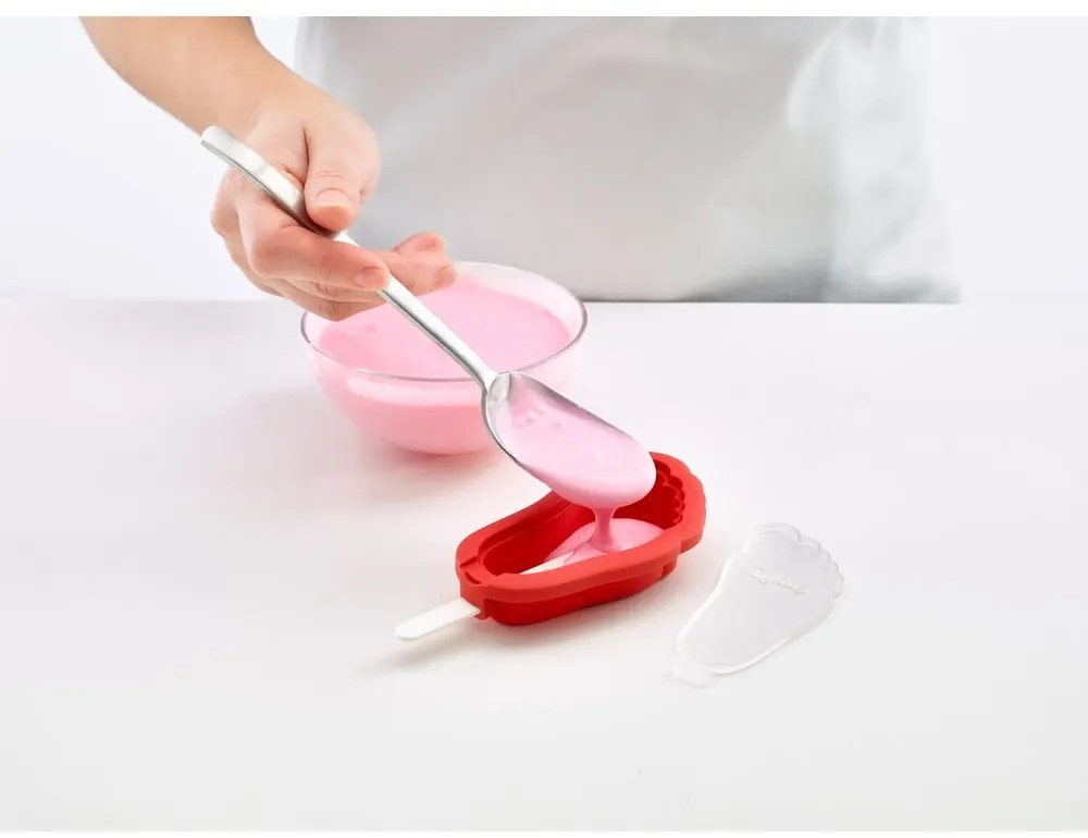 Szilikon jégkrémkészítő forma szett 4 db-os Iconic – Lékué