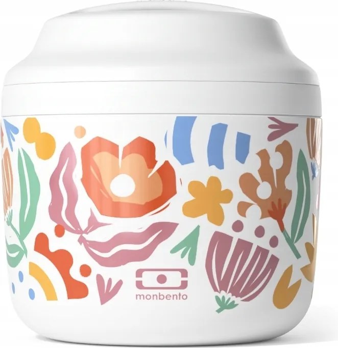 Element Graphic Monbento Papercut rozsdamentes acél termosz ételdoboz