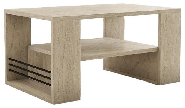 Dohányzóasztal Iris - Travertine