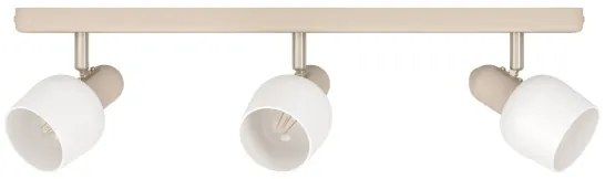 Eglo 900716 - Spotlámpa CORATO 3xE14/18W/230V