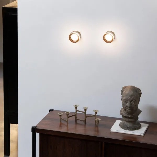 Ideal Lux - LED fürdőszobai mennyezeti lámpatest LOLLY 1xGX53/9W/230V átm. 10,5 cm arany/füst