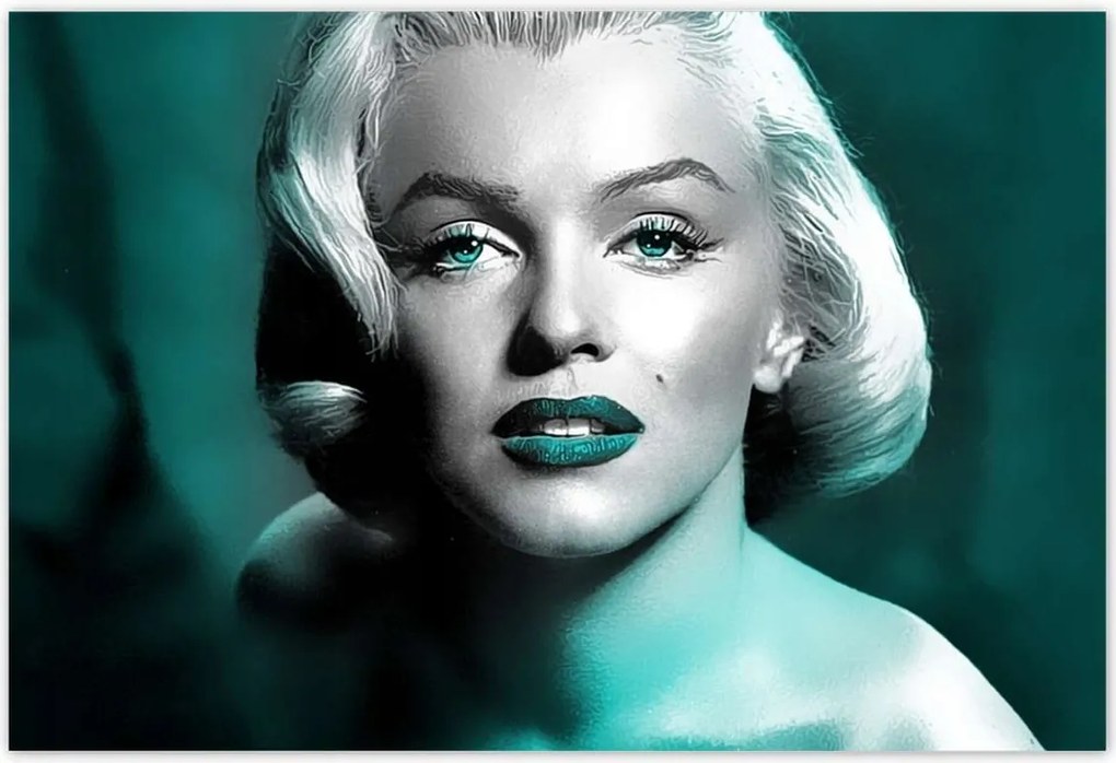 Poszterek 185x125 Marilyn Monroe a boáról